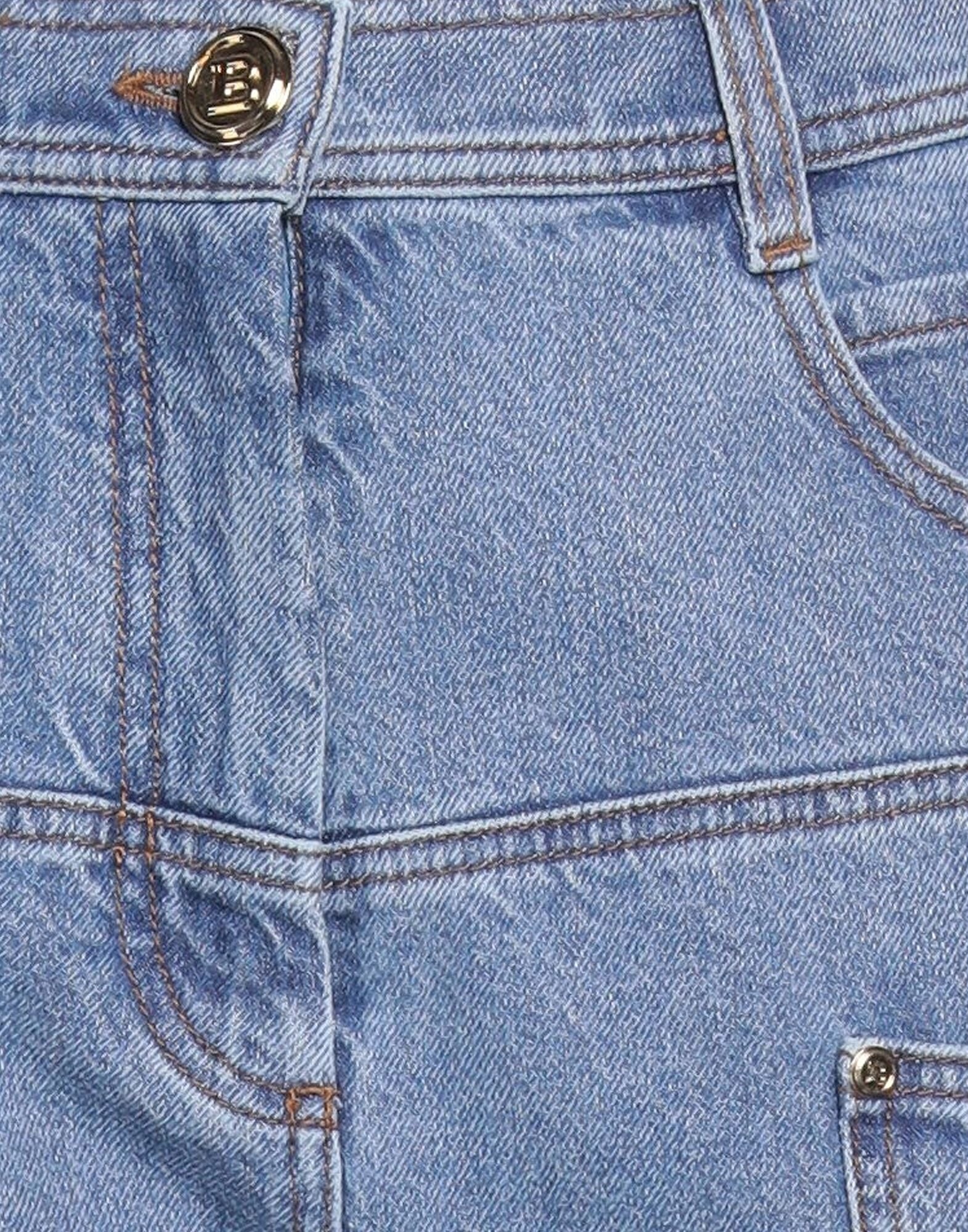 Blue Women's Denim Pants - 4