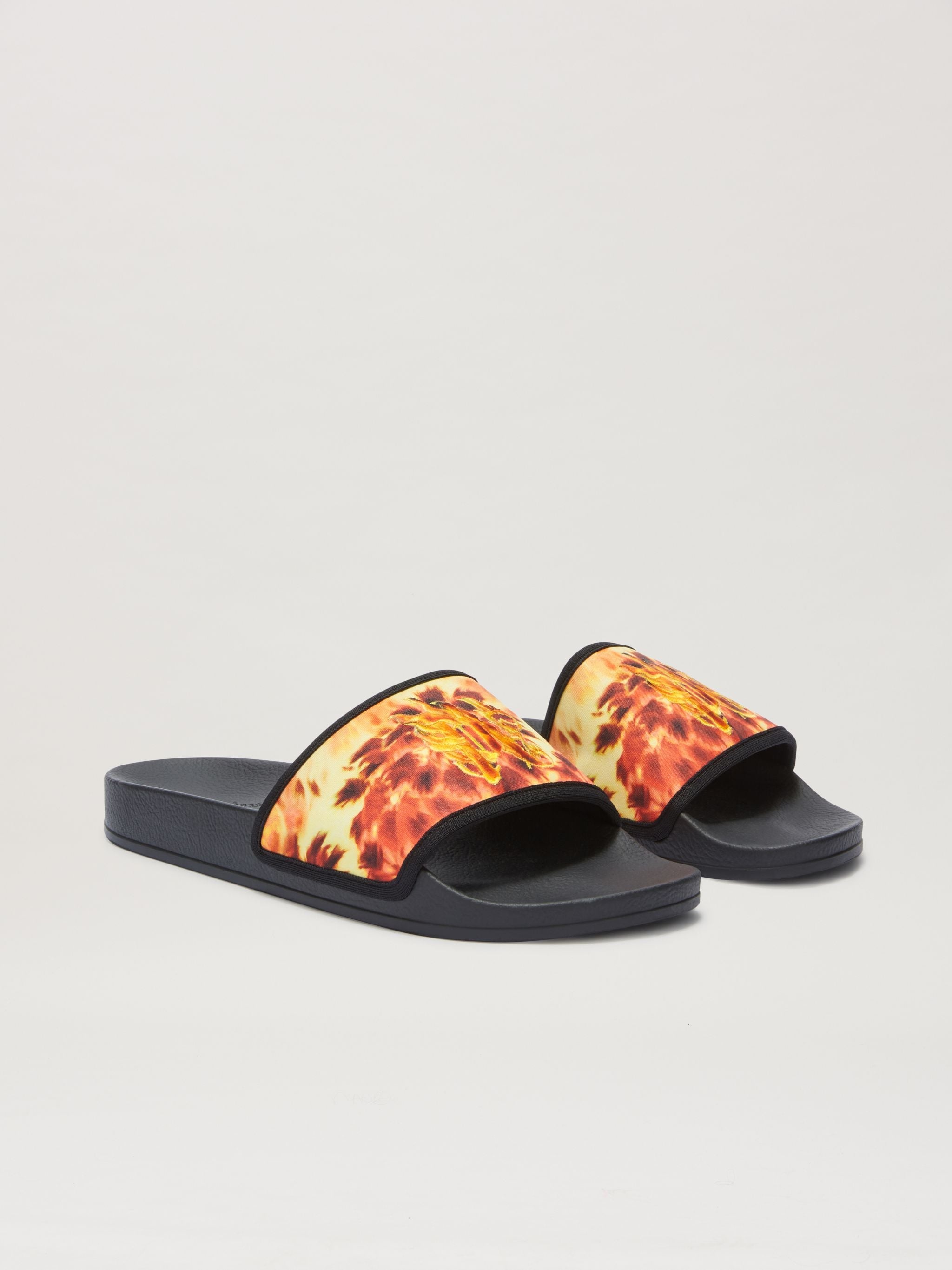 Slider Palm on Fire - 2