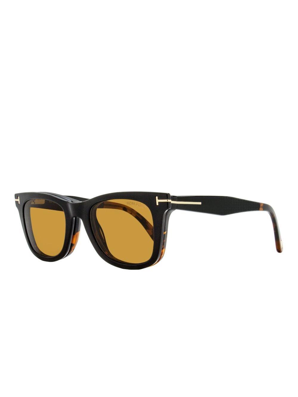 tortoiseshell-frame glasses - 3