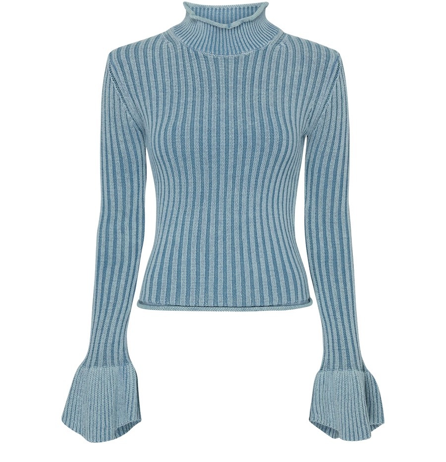 Round neck sweater - 1