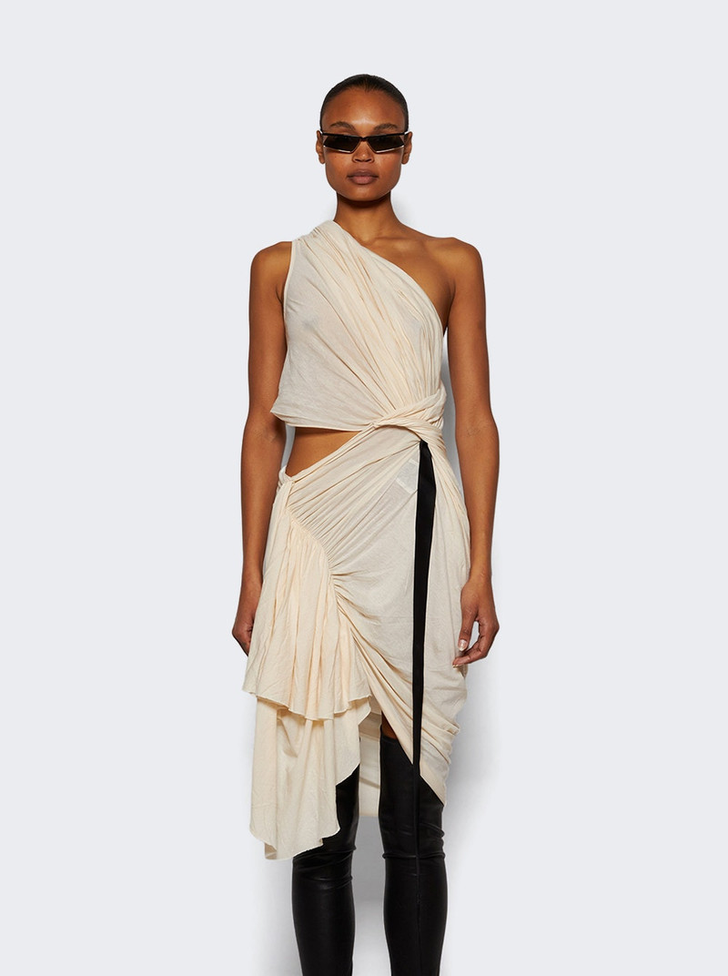 Rick Owens DRKSHDW Fog Dress Natural outlook