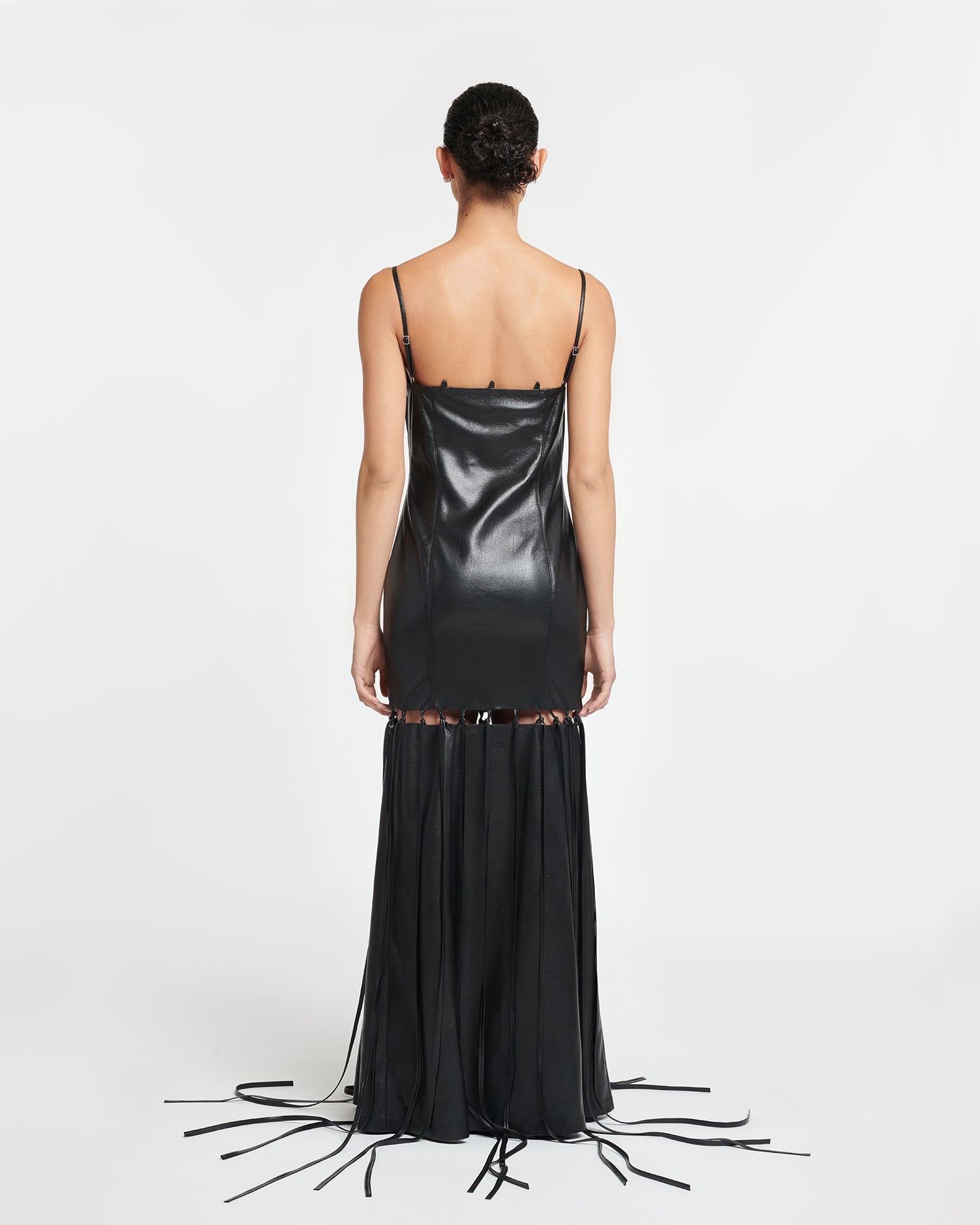 Okobor™ Alt-Leather Maxi Dress - 3