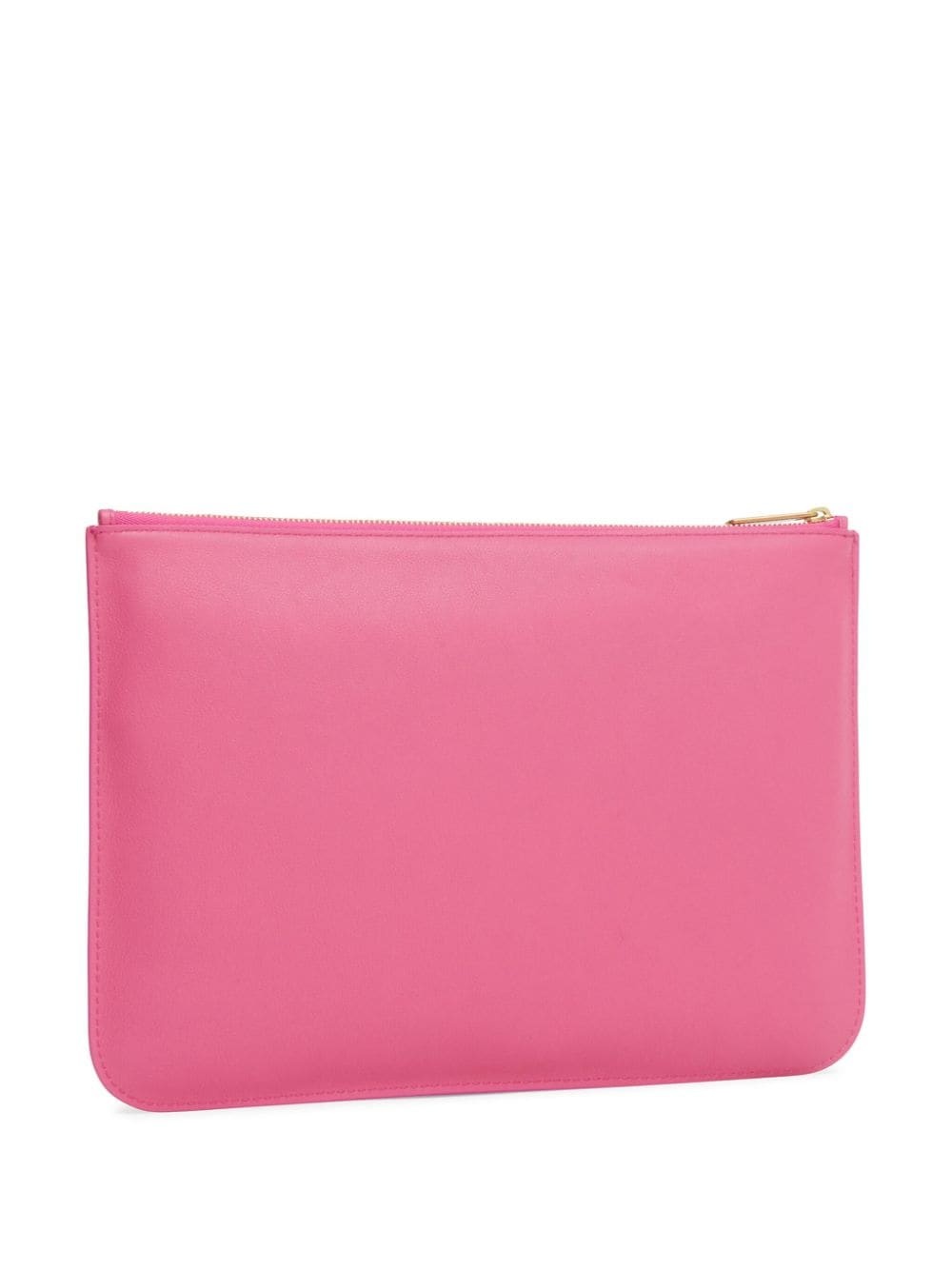 Everyday leather zipped clutch - 2