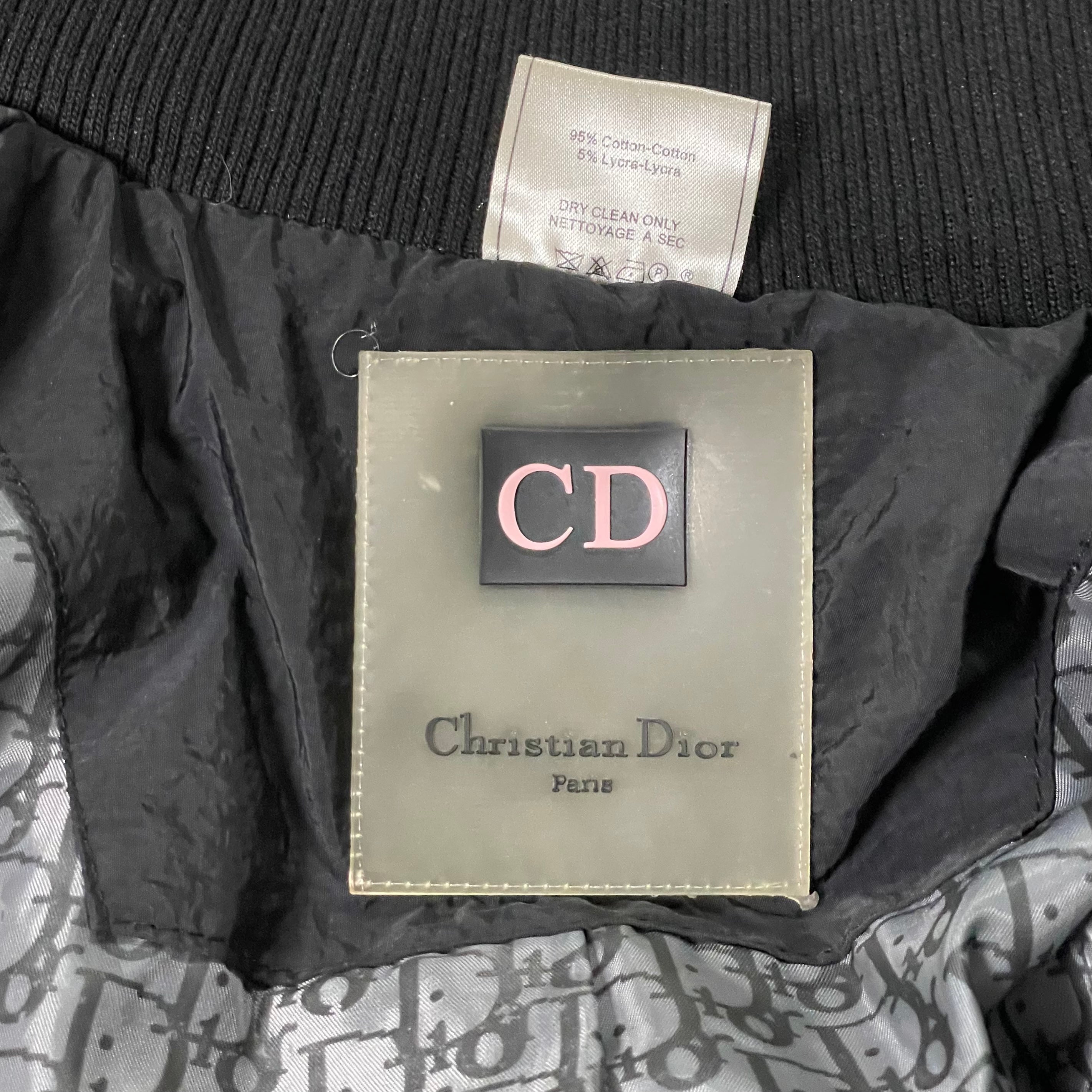 CHRISTIAN DIOR Fall Winter 2002 Fur Blouson Jacket - 5