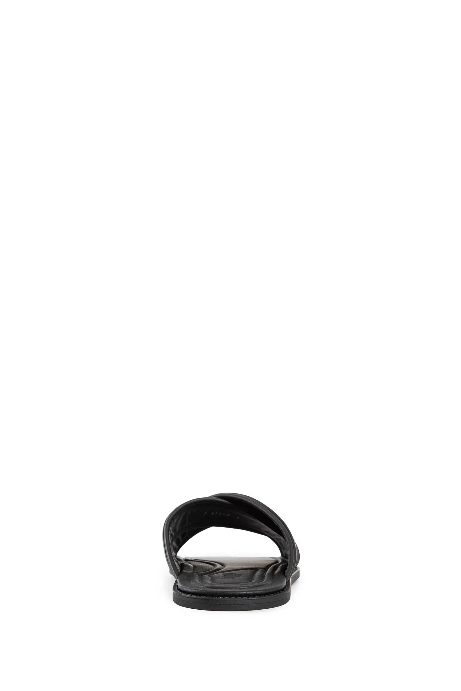 FENDI MAN BLACK SLIDES - 3