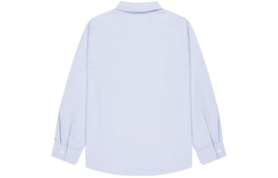New Balance NBX Retro Shirt 'Light Blue' AMJ42328-CUA - 2