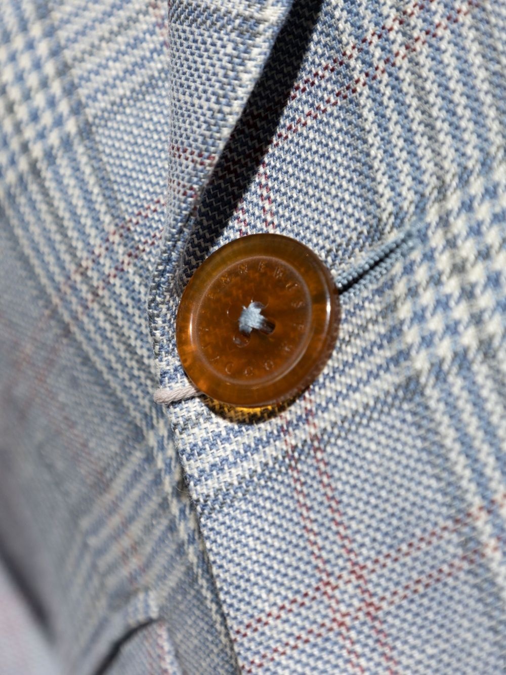Niesen double-breasted checked blazer - 5
