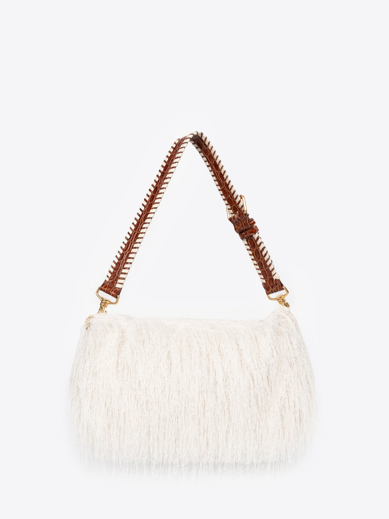 FRINGED SHOULDER BAG 1