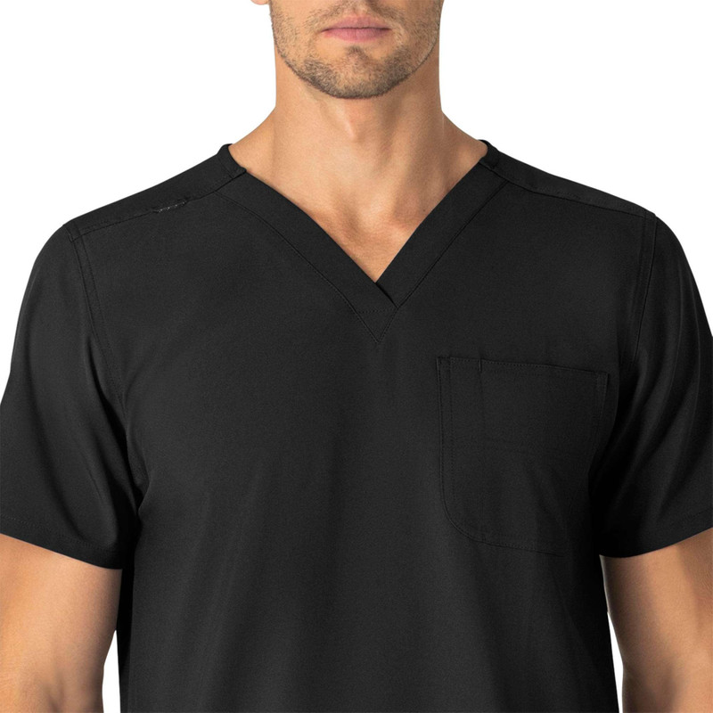 Unisex Force Essentials V-Neck 6-Pocket Scrub Top 7