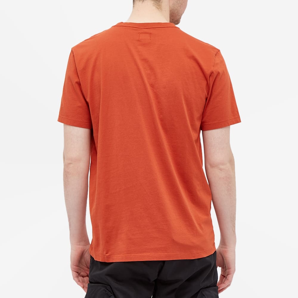 C.P. Company Small Stitch Block Logo Tee - 4