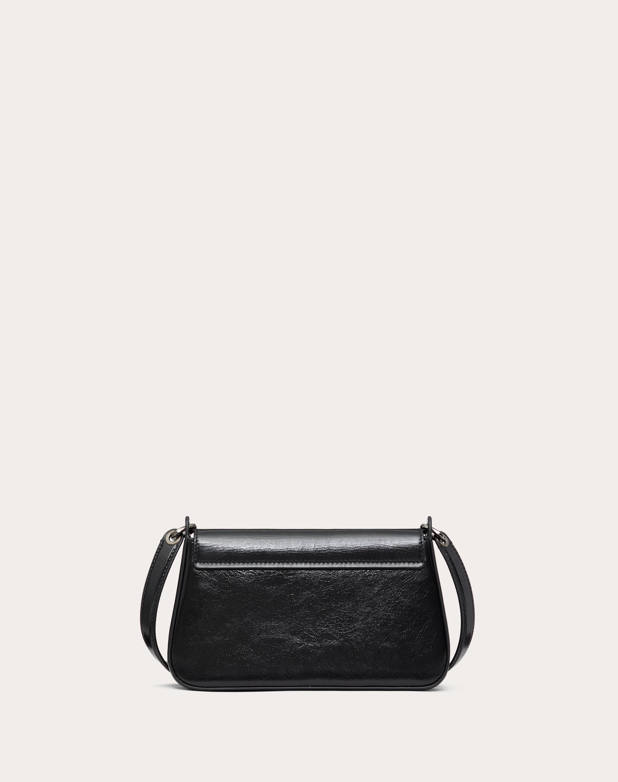 VLOGO THE BOLD EDITION MINI SHOULDER BAG IN SHINY CALFSKIN - 4