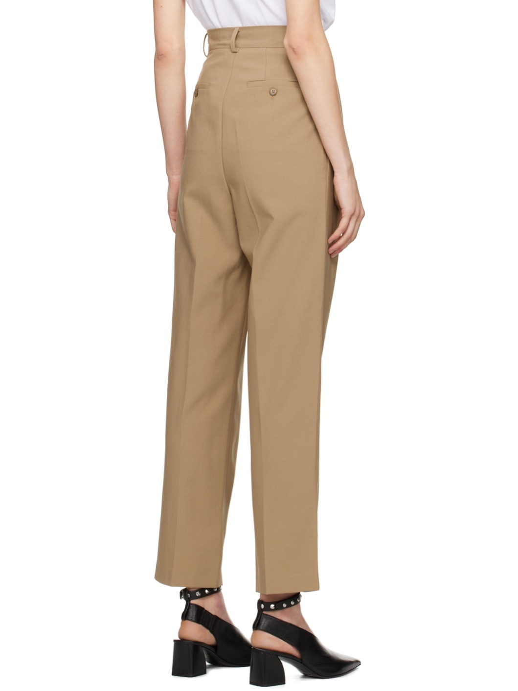 Tan Bea Trousers - 3