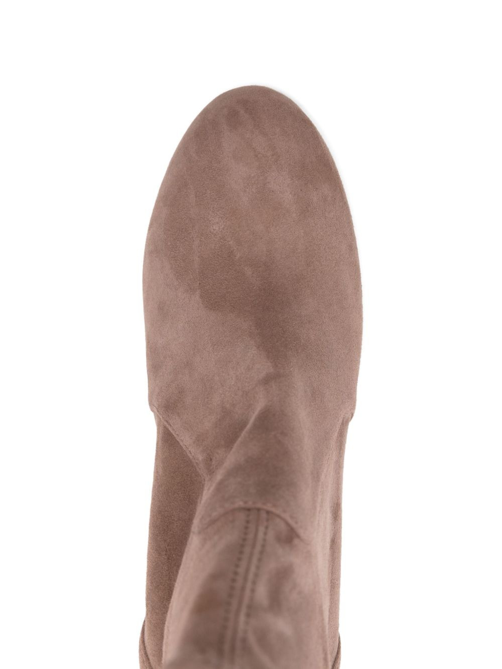 90mm block-heel ankle boots - 4