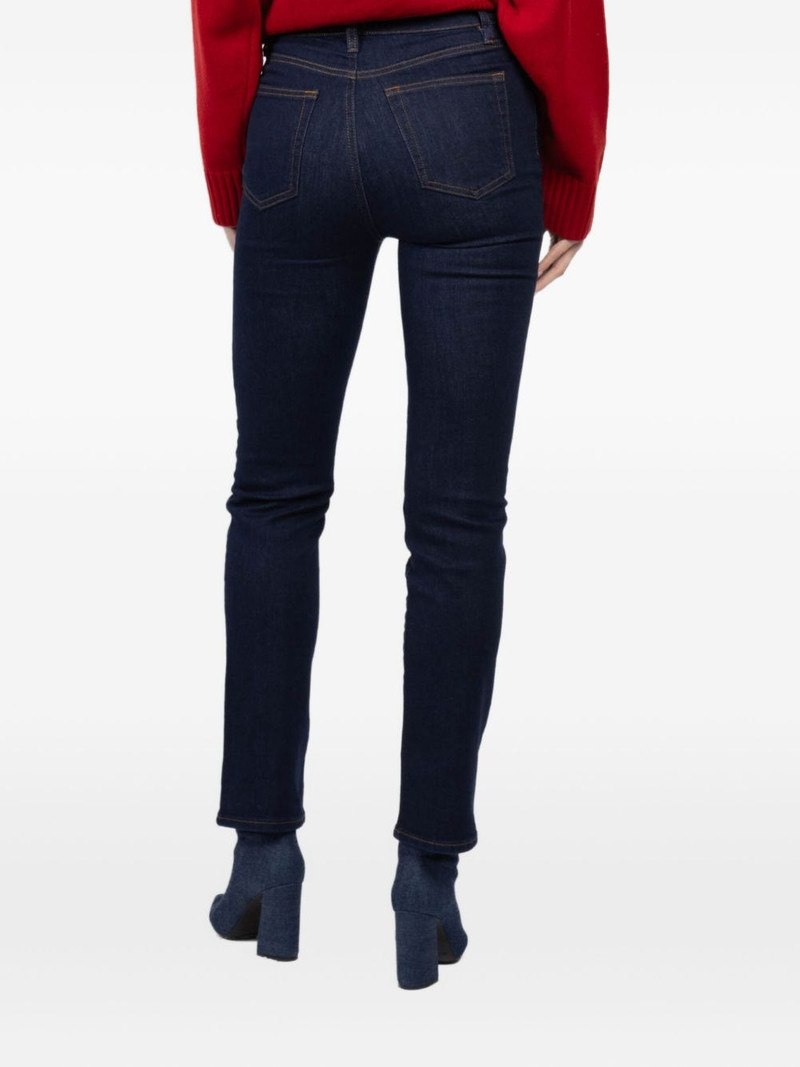 five-pocket design jeans 4