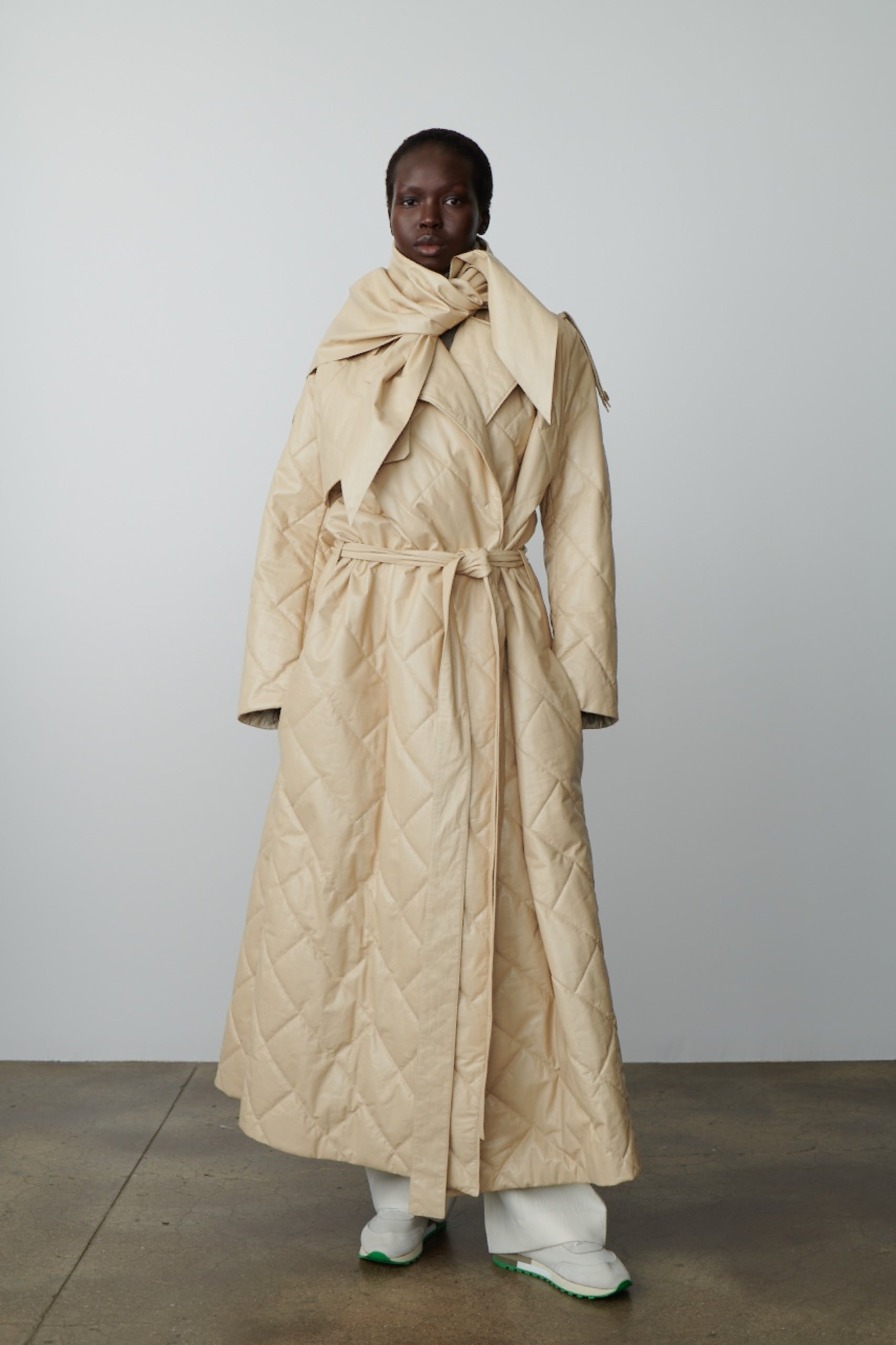 Agathon Coat in Leather - 3
