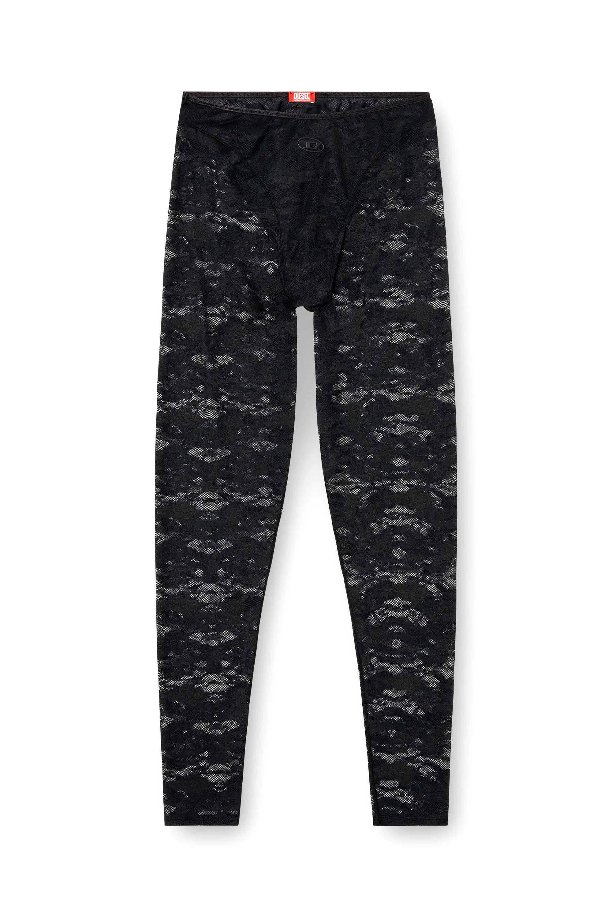 LEGGINGS IN NYLON CAMOUFLAGE LACE - 1