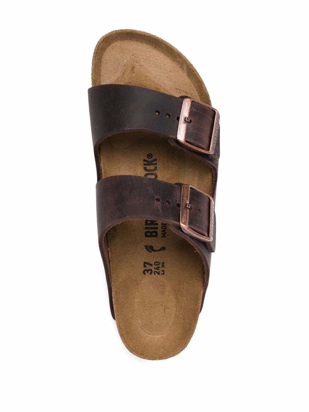 Arizona oiled leather sandals - 3