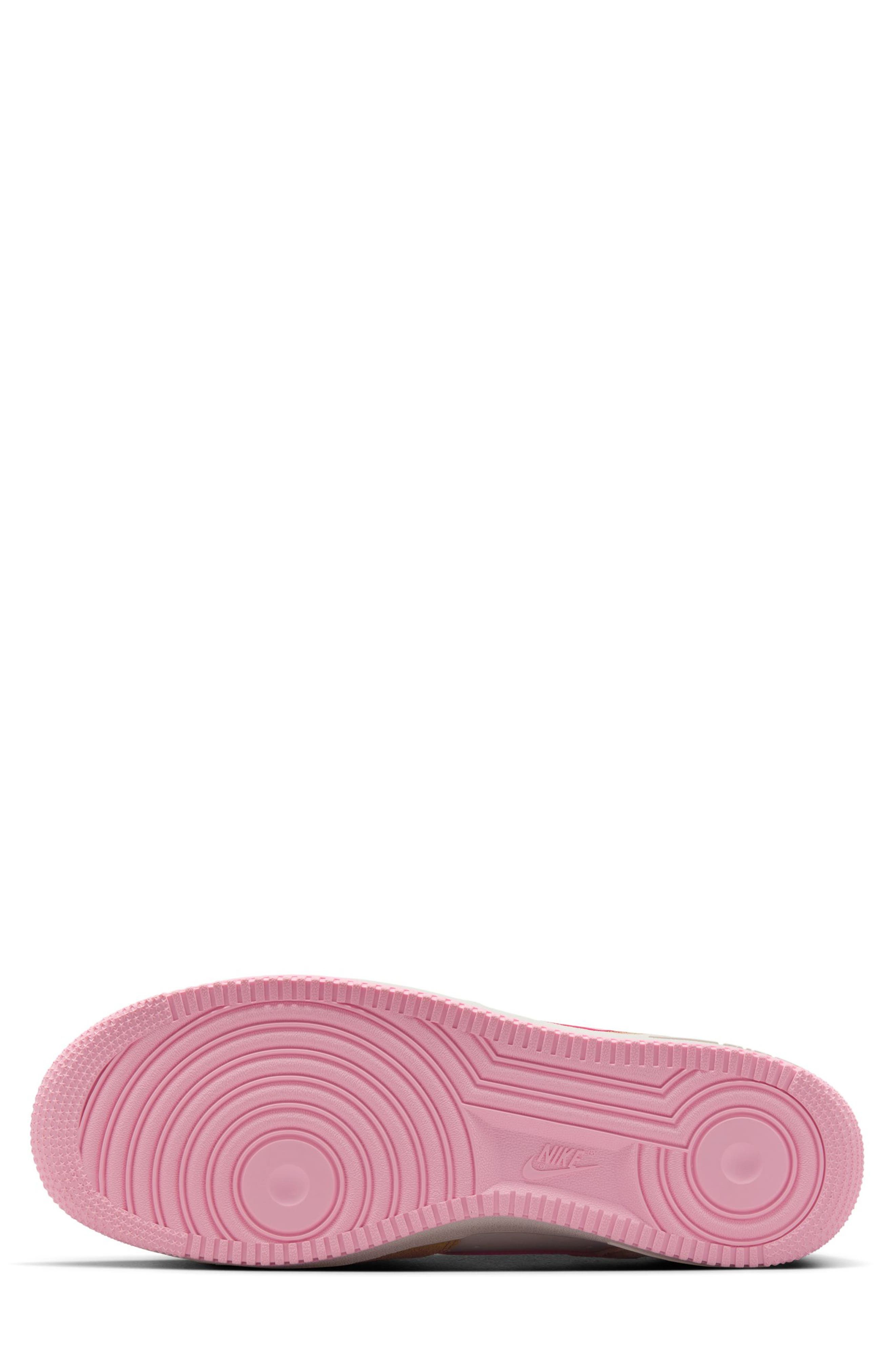 Nike Air Force 1 '07 Sneaker in Hemp/Soft Pink/Phantom at Nordstrom - 4