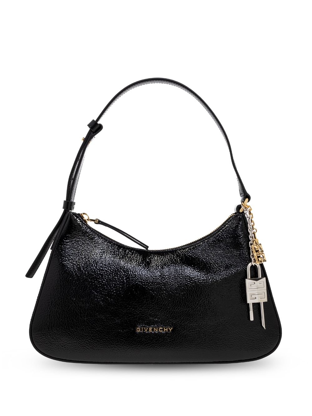 leather shoulder bag - 1