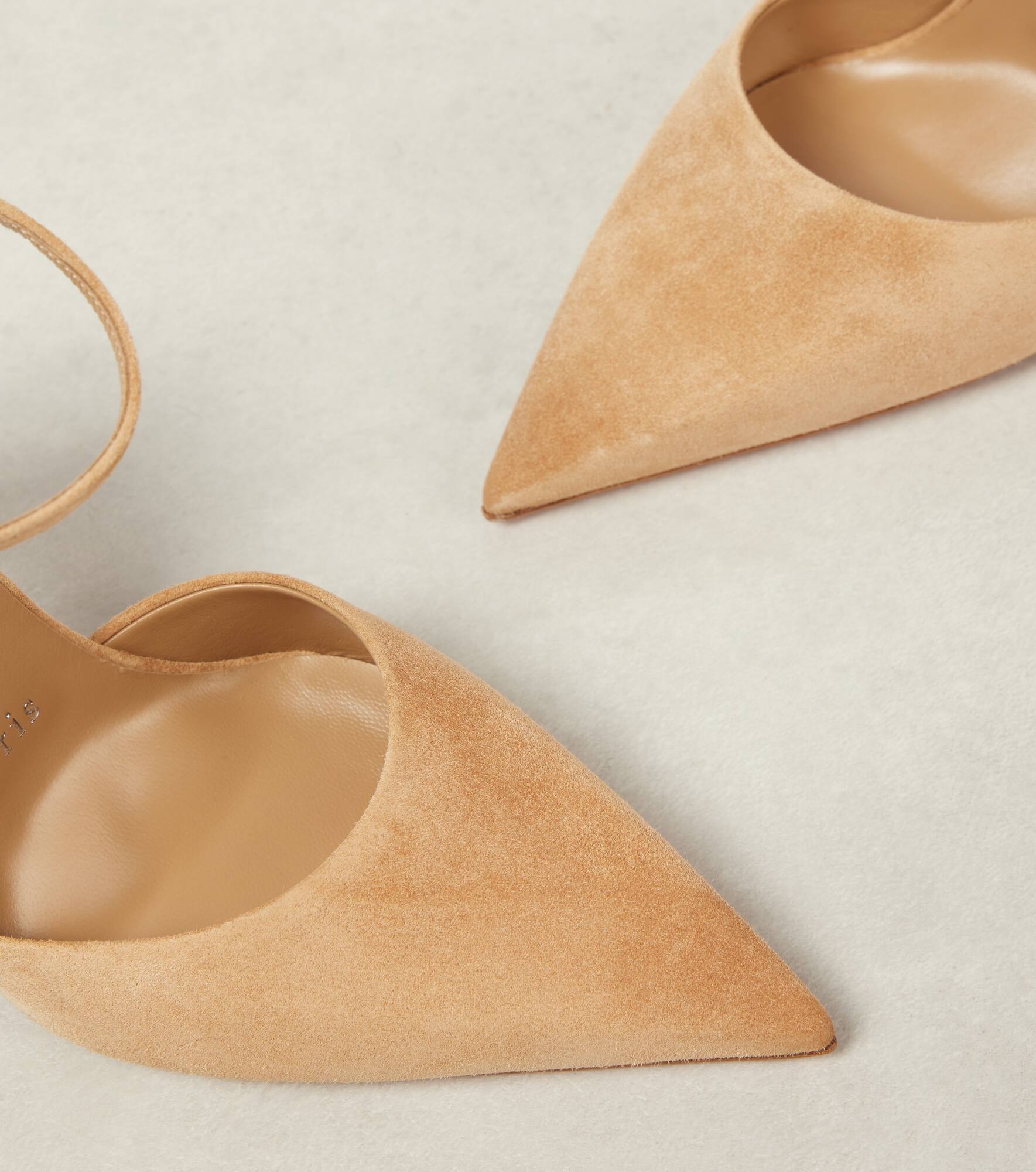 Condora Riviera 100 suede slingback pumps - 5