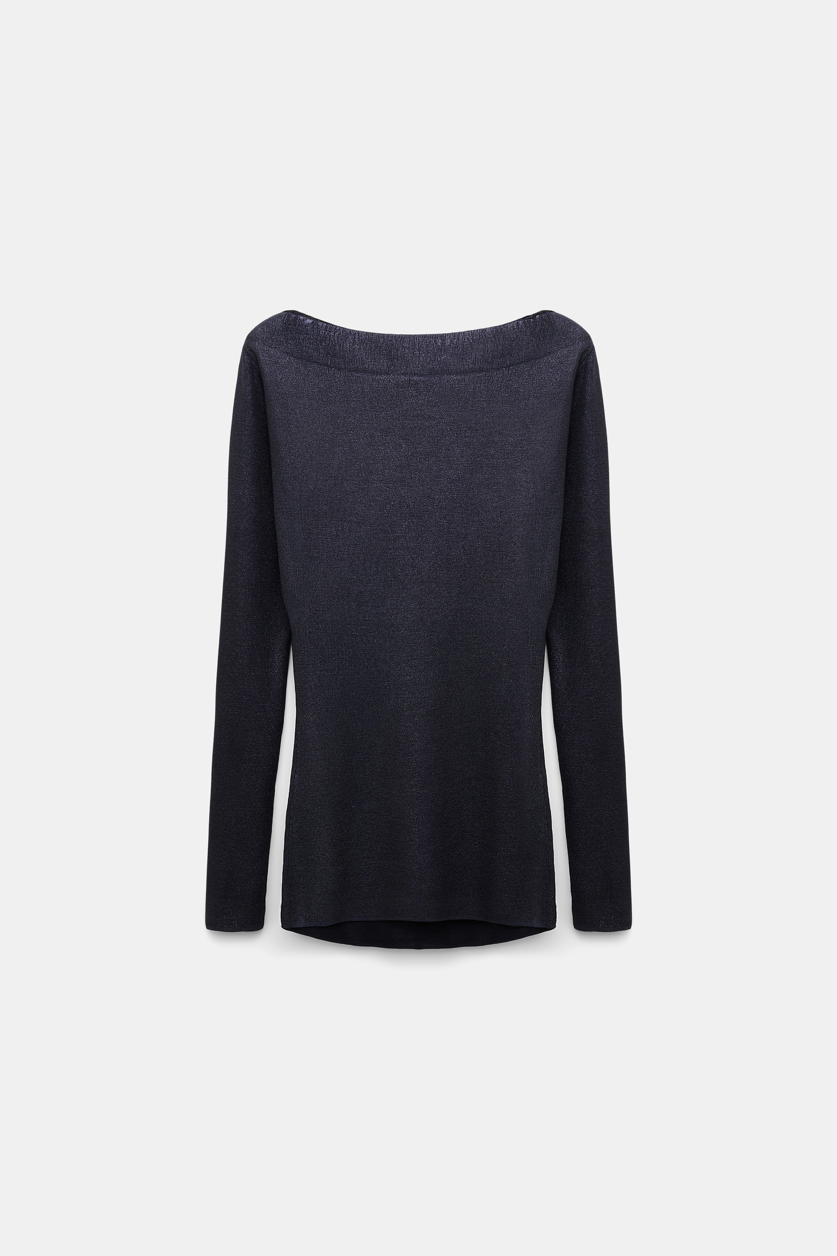 SHIMMERING MERINO pullover - 8