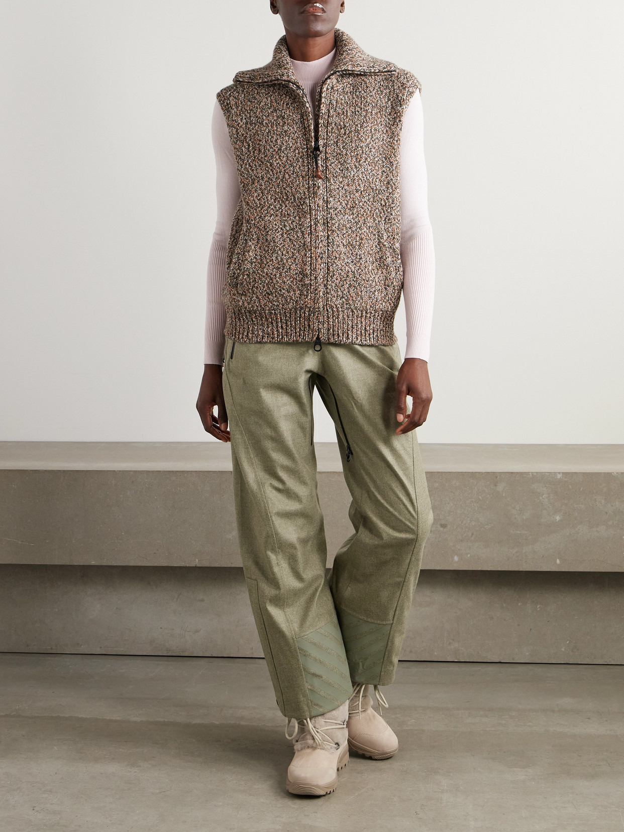 Alpe Cashmere Vest - 2