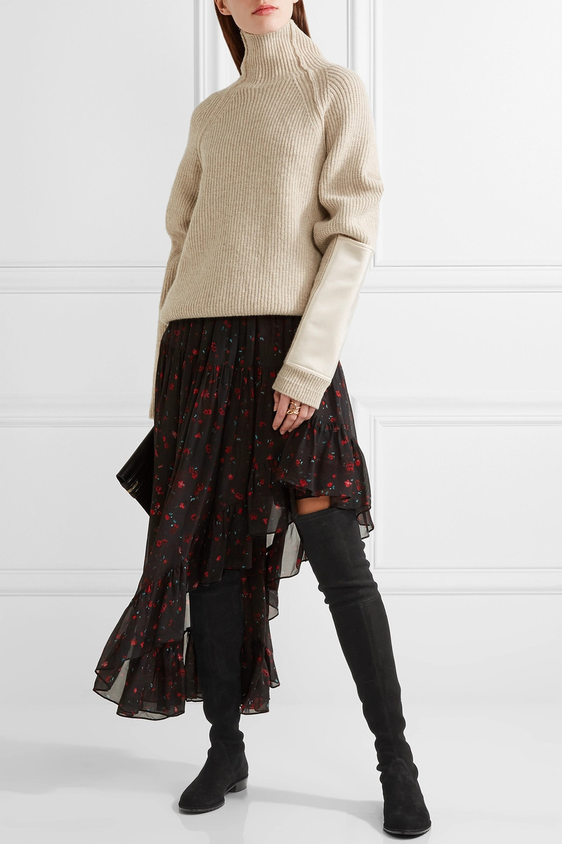Lowland suede over-the-knee boots 4