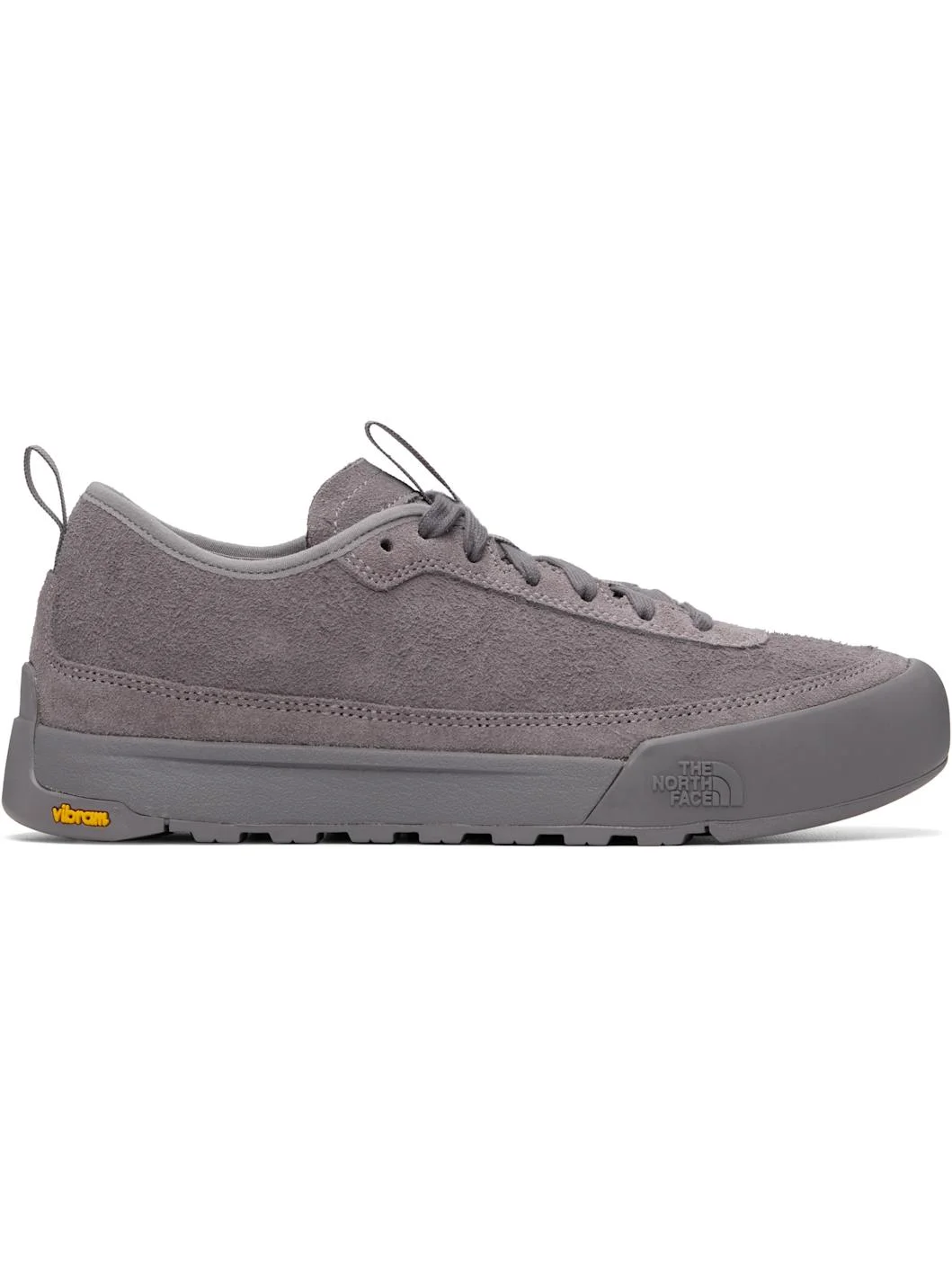 Gray Clyffe Suede Sneakers - 1