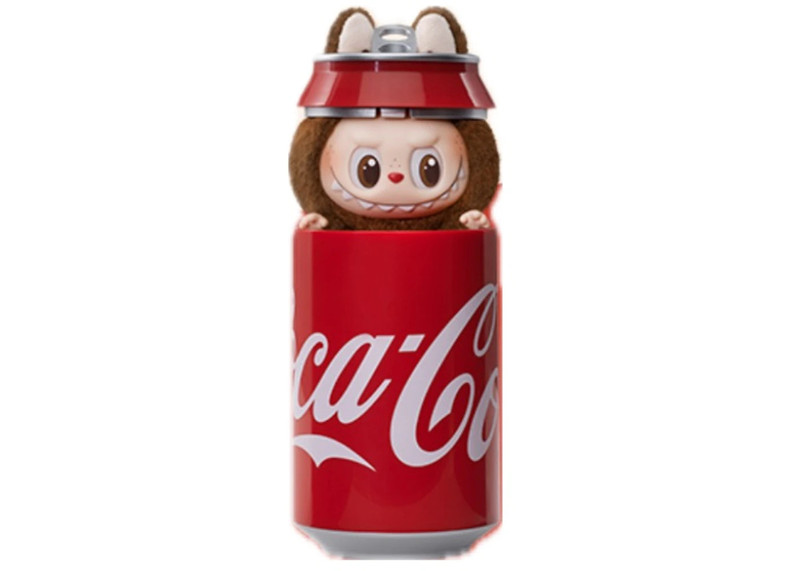 Pop Mart Labubu The Monsters Coca Cola Series Mysterious Guest Vinyl Plush Figure 1