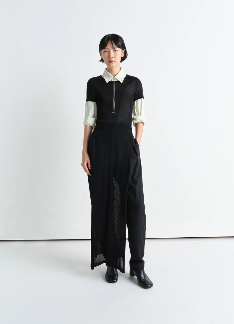 Lemaire COLUMN DRESS WITH SLITS outlook