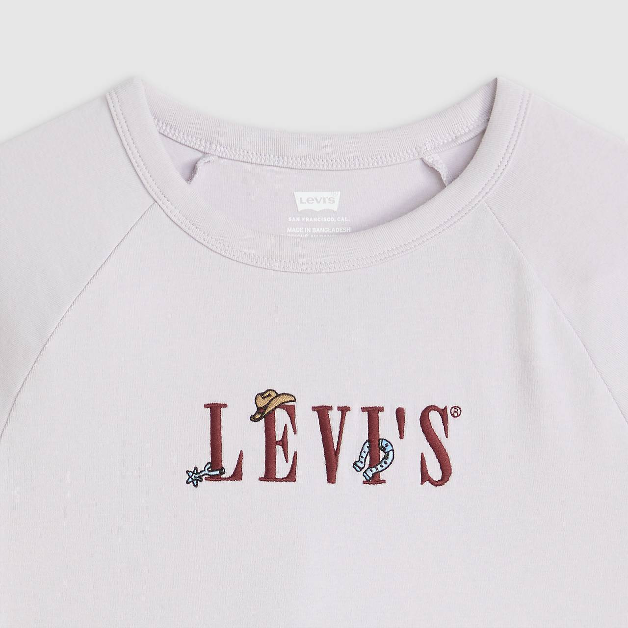 GRAPHIC RILEY RAGLAN TEE - 6