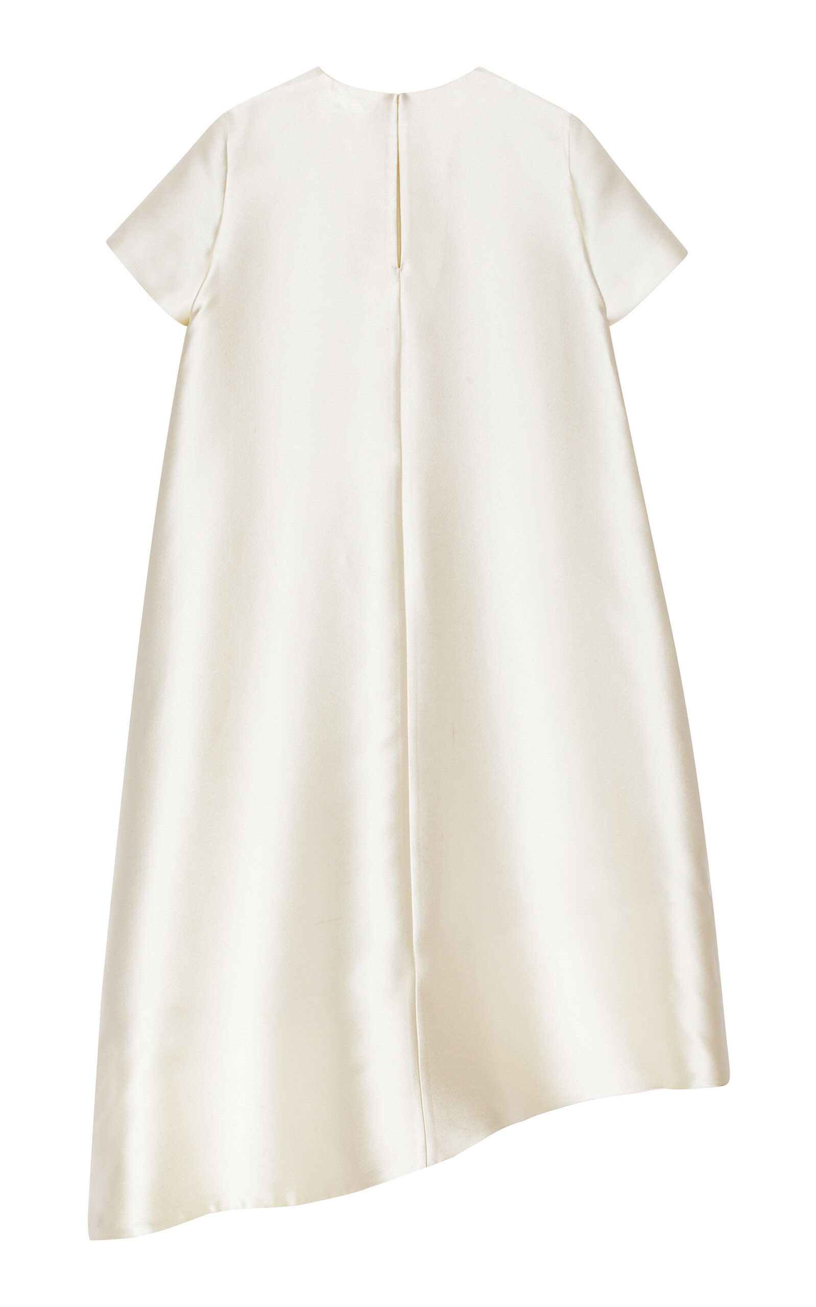 Doma Assymetrical Dress ivory - 3