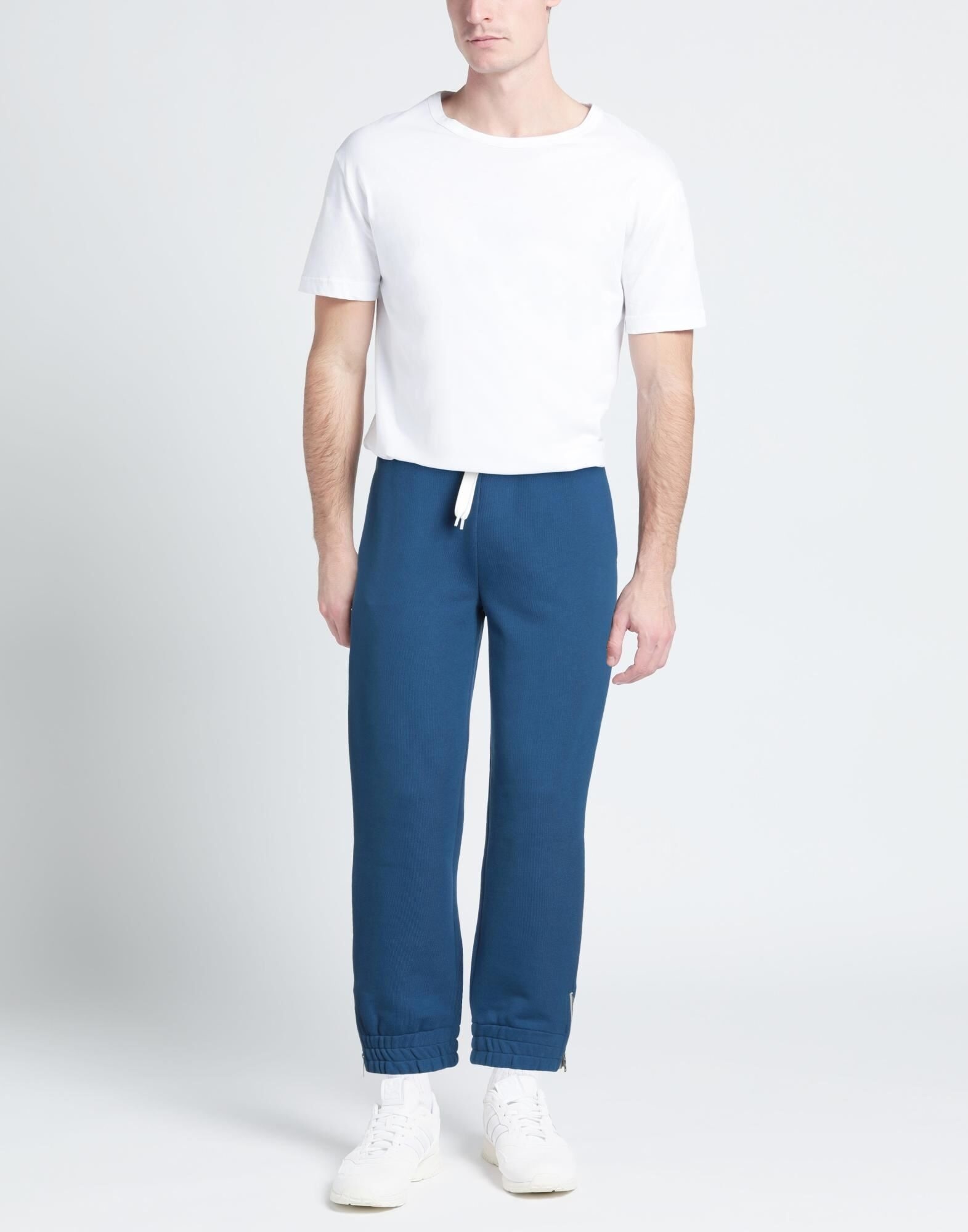 Blue Men's Casual Pants - 2