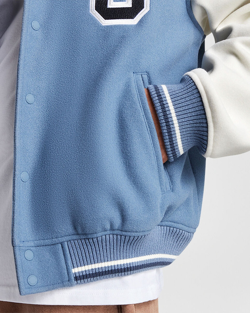 "C" Retro Varsity Jacket 4