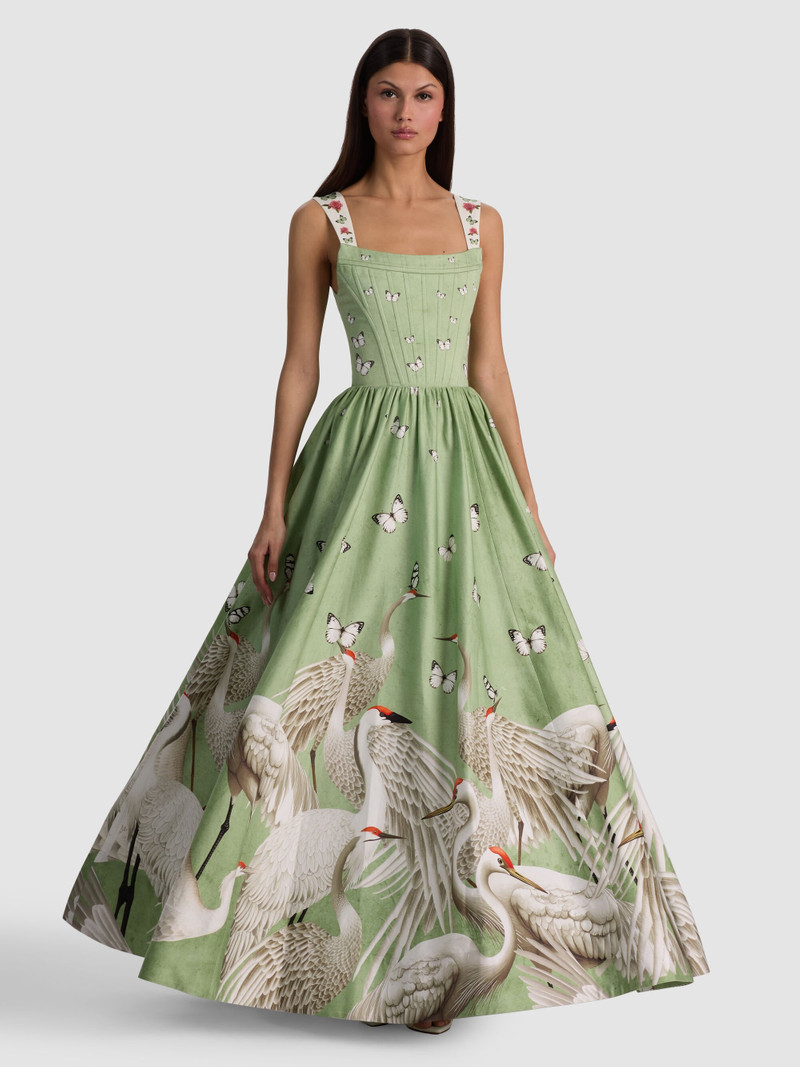 GUINEVERE BUSTIER MAXI DRESS 5
