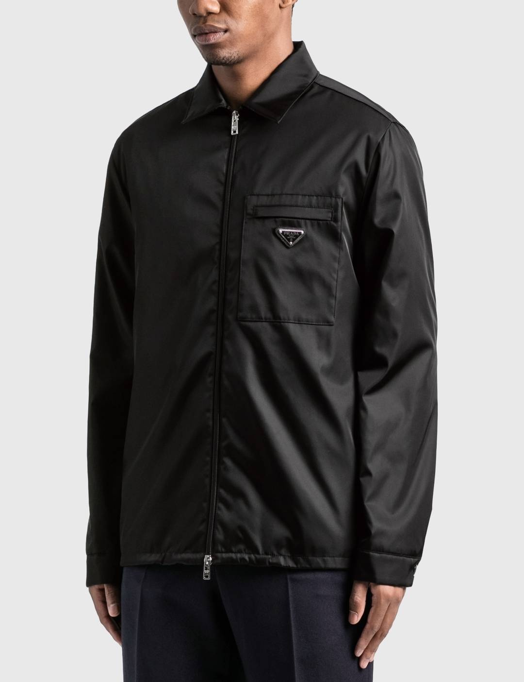 Re-Nylon Zip Up Jacket - 2