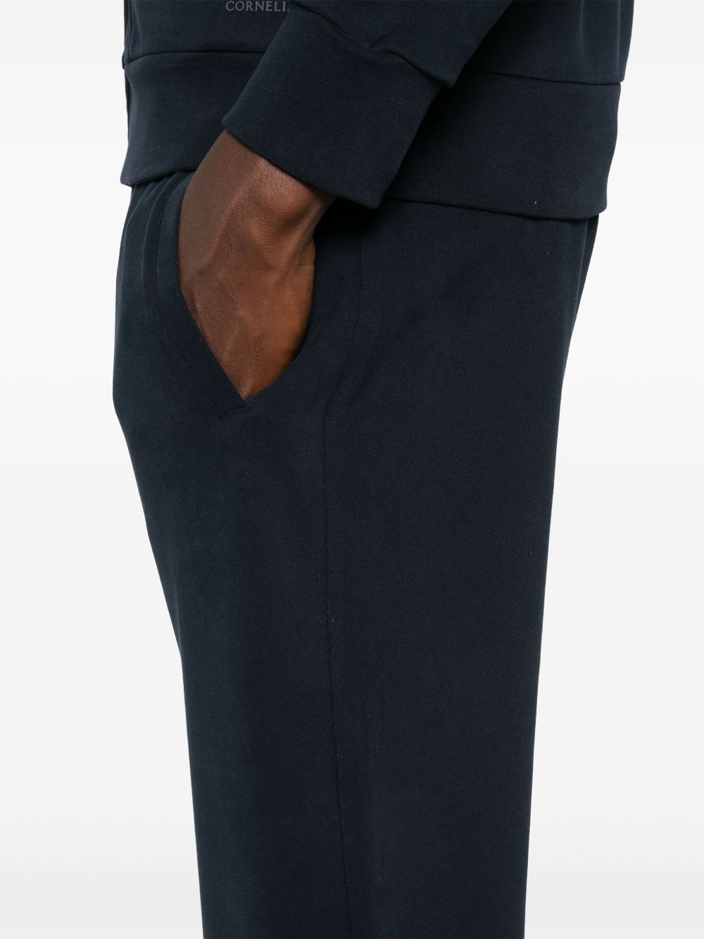 tapered track pants - 5