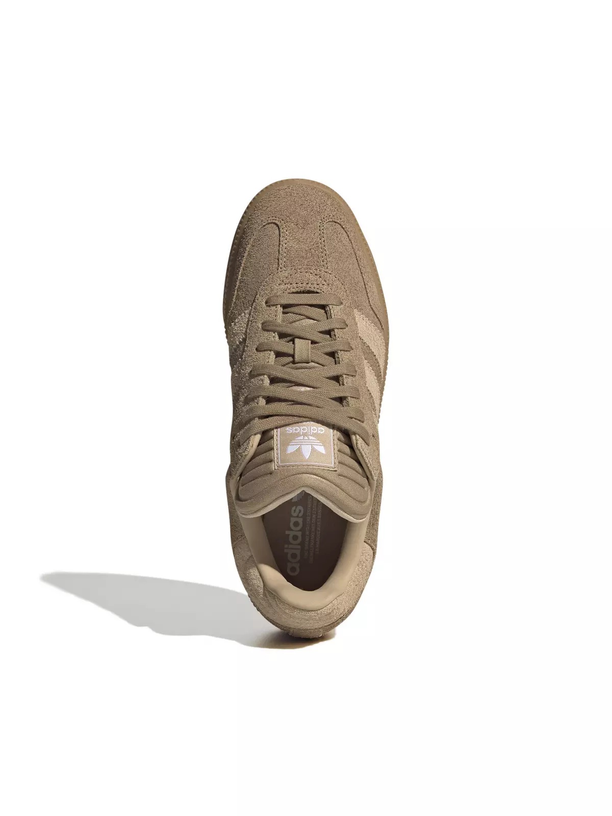 Originals Samba XLG "Cardboard/Magic Beige/Gum" Men's Shoe - 3