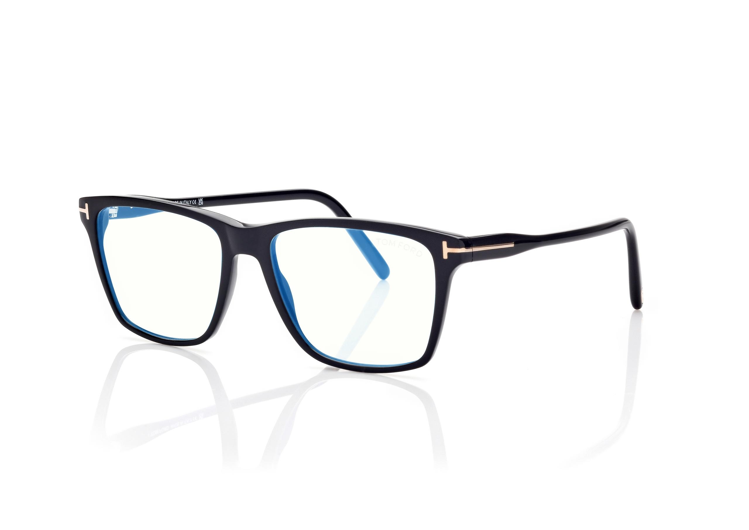 BLUE BLOCK SQUARE OPTICALS - 2