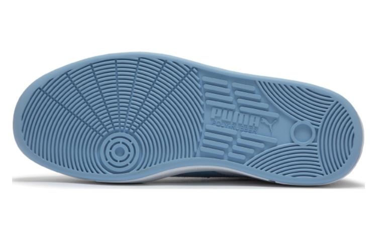 PUMA プーマ LX COURT WASHED DENIM UNISEX PUMA PUMA LX Court Low Denim Shoes 'Light Blue White' 399253