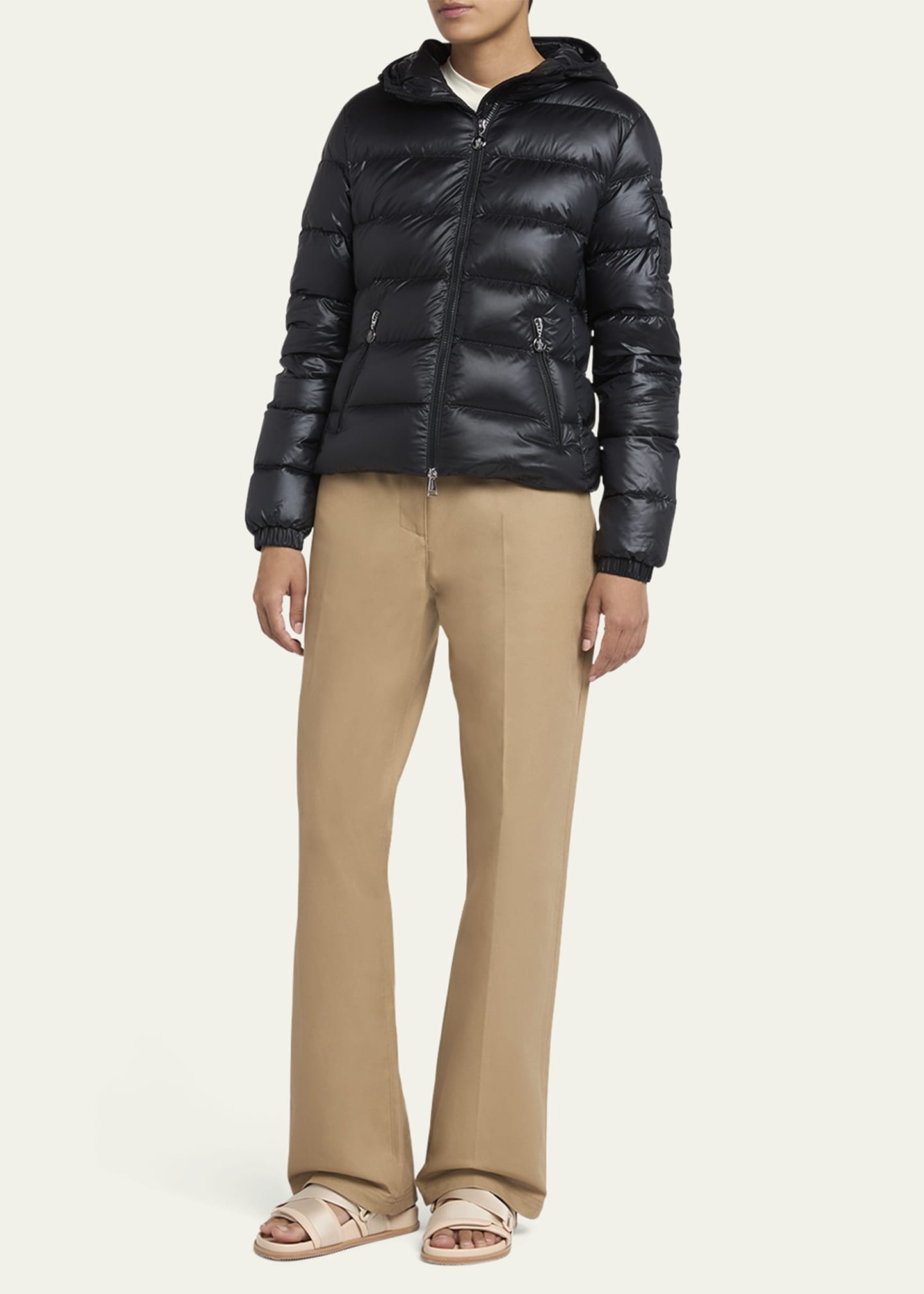 Gles Hooded Down Jacket - 2