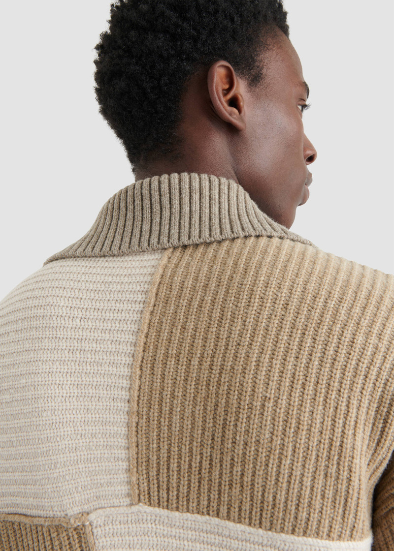 Franco Patchwork Sweater 6