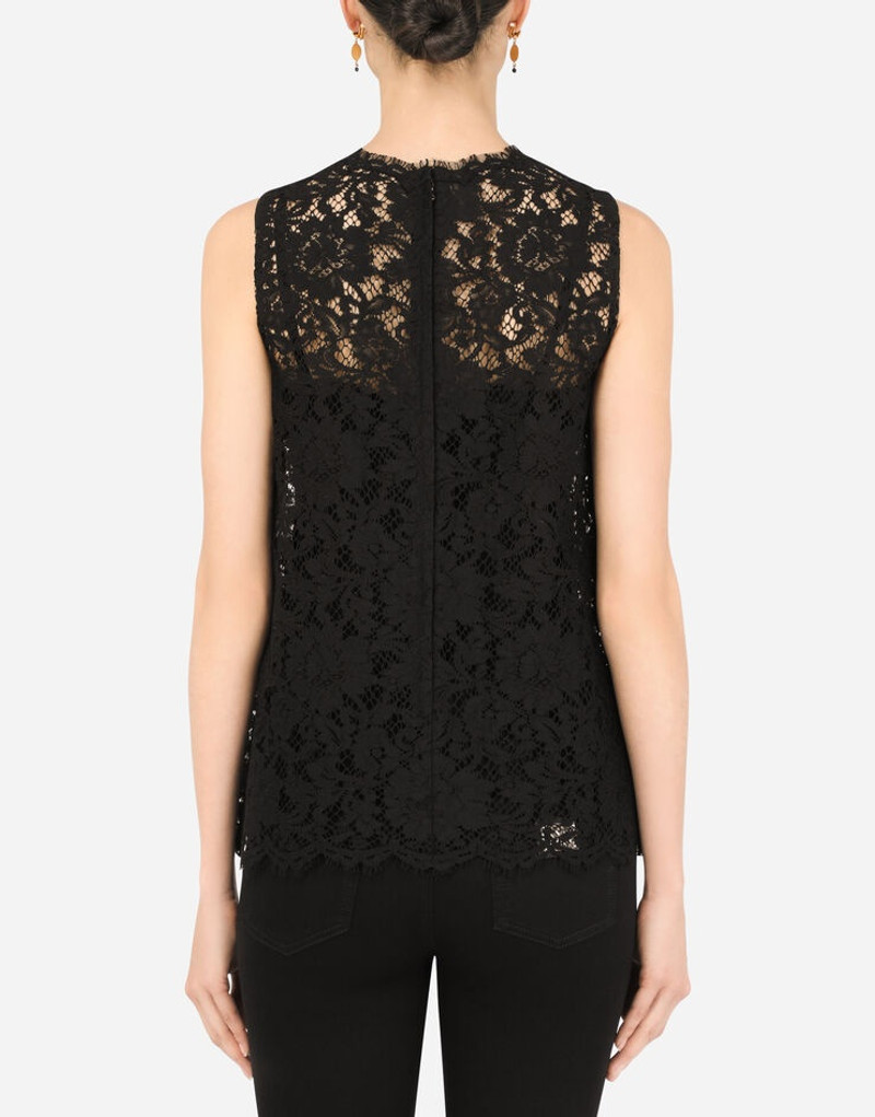 Dolce & Gabbana Cordonetto lace top outlook