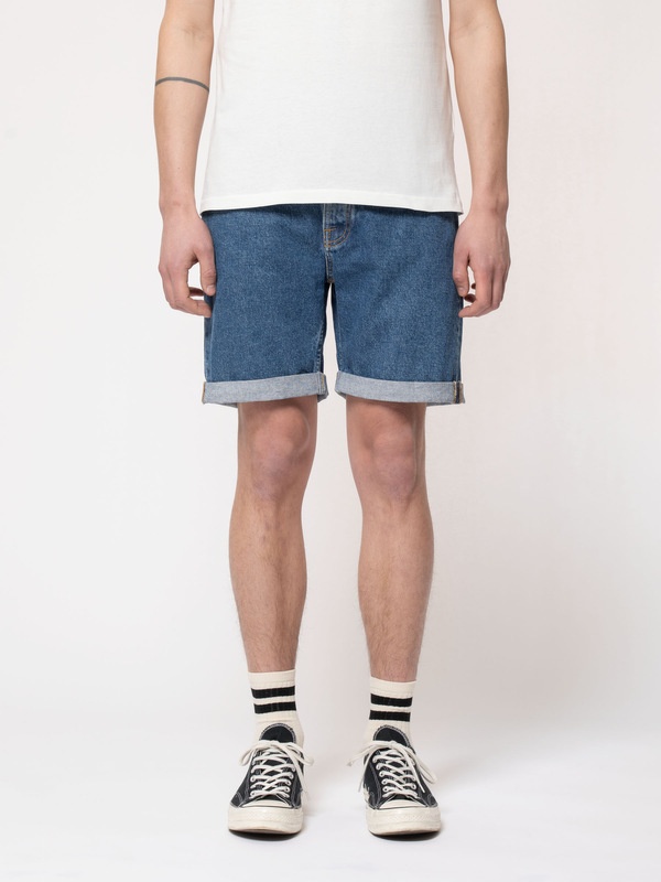Josh Shorts 90s Stone Denim - 2