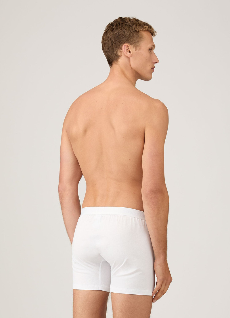 Sunspel Superfine Cotton Two‑Button Shorts outlook