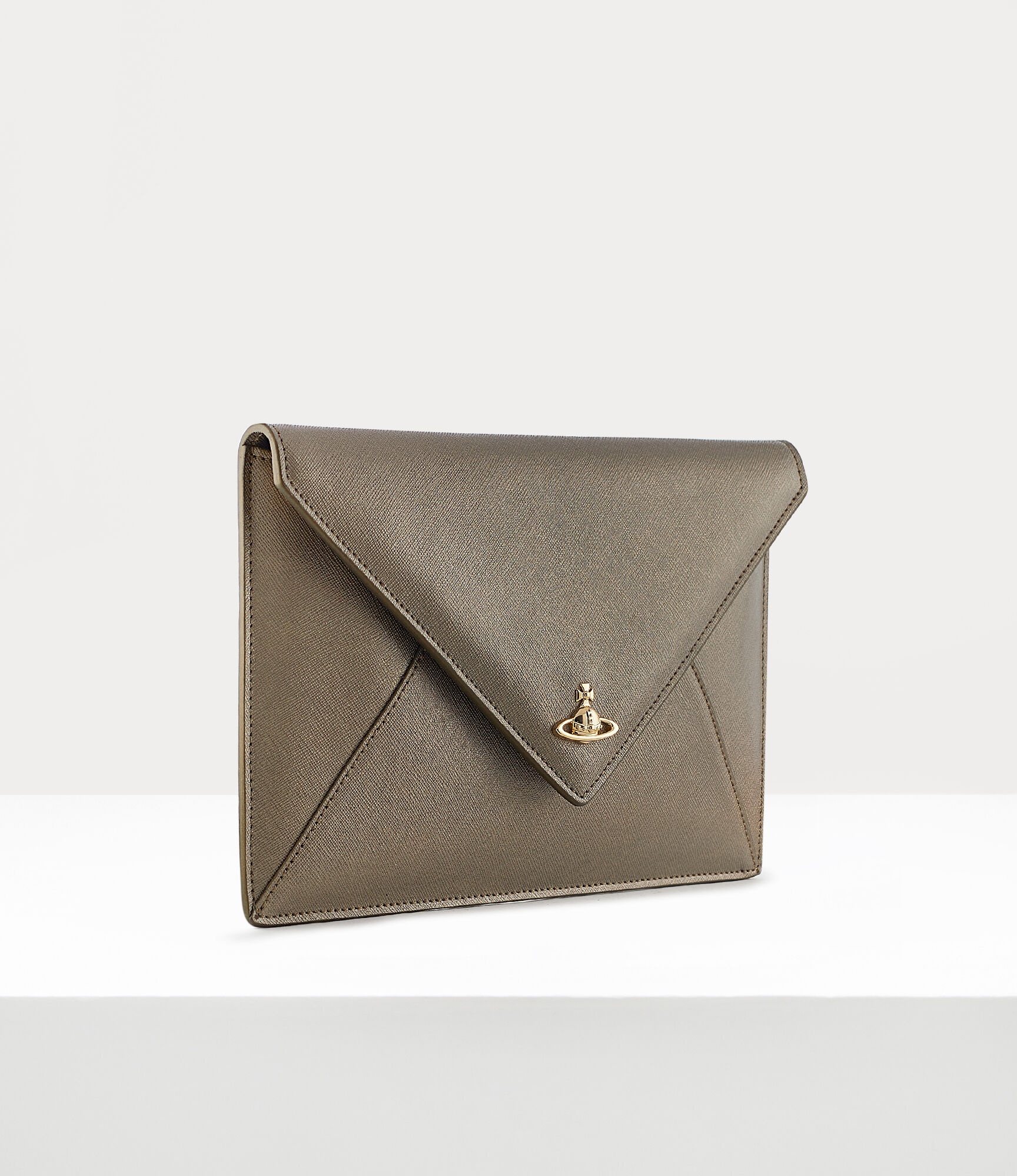SAFFIANO ENVELOPE CLUTCH - 3