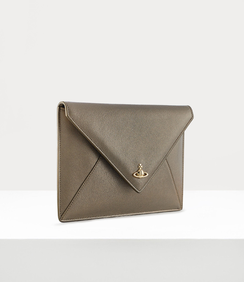 SAFFIANO ENVELOPE CLUTCH 3