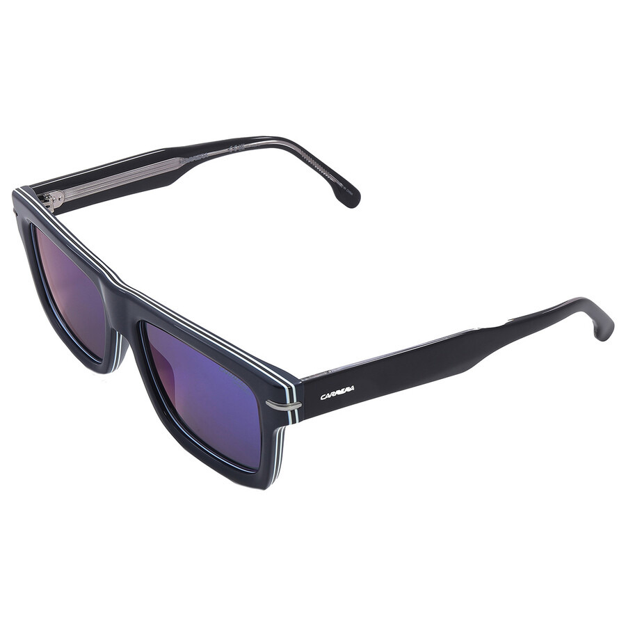 Carrera - Carrera Blue Square Men's Sunglasses CARRERA 305/S 0Y00/XT 54 - 5