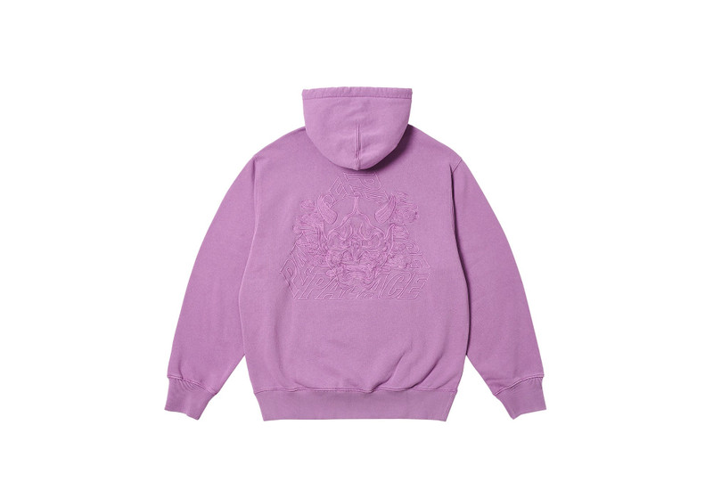 DEMON HOOD LIGHT PURPLE - 1