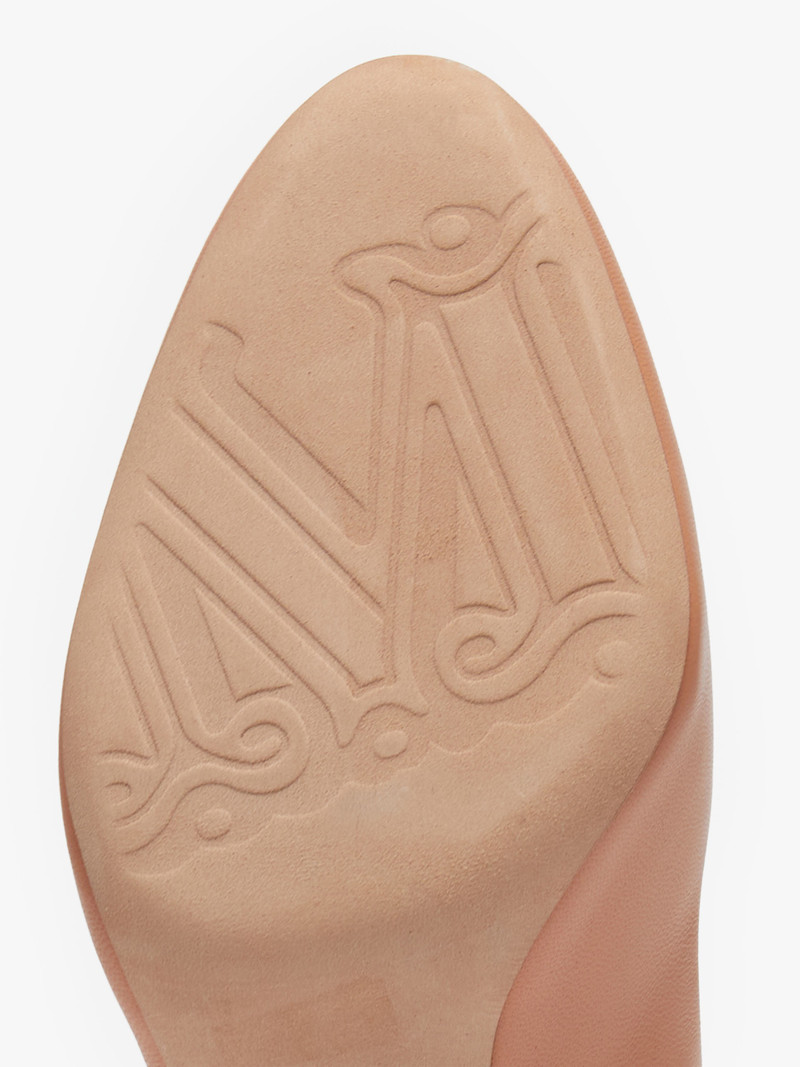 MARYLINPUMP80 Nappa leather court shoes 4